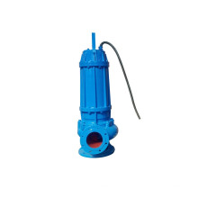 La pompe à eaux usées peut être installée avec une pompe à eaux usées submersible REAMER